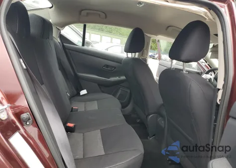 2025 Nissan Sentra Sv from USA, damaged, VIN 3N1AB8CV7SY317631